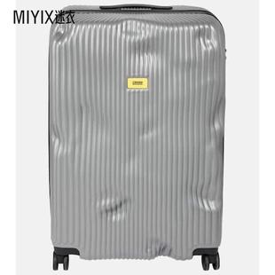 Crash Baggage 女款条纹大号行李箱 迷衣时尚