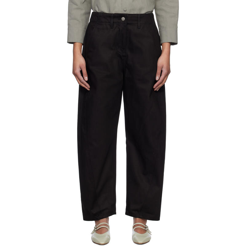 Studio Nicholson 女士 牛仔长裤 黑色 Akerman 牛仔裤