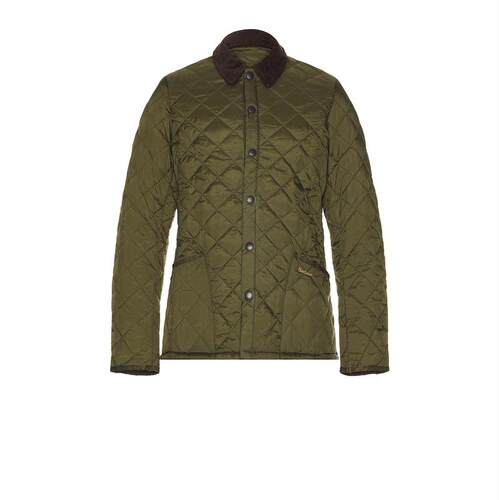 Barbour 巴伯尔 男士 SS26 夹克 Heritage Lidde 绗缝休闲