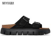 女士 Narrow 黑色 Birkenstock勃肯 Papillio 系列 Arizona Platf