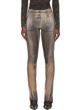 KNWLS 女士 运动紧身裤 灰色 Halcyon 长裤