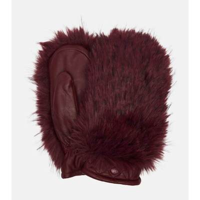 Goldbergh 女士 手套 Hill 皮革连指手套