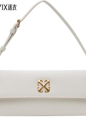 Off-White女士 JITNEY 1.0翻盖单肩包  迷衣时尚