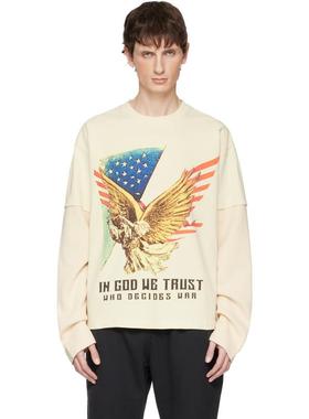 WHO DECIDES WAR BY EV BRAVADO 男士 T恤