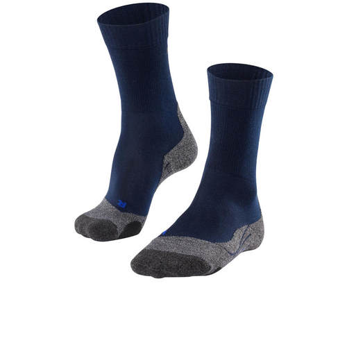 Falke 男士 SS25 袜子 TK2 EXPLORE COOL 蓝色袜子
