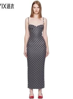 Miaou 女款黑色 & 白色 Florence 连衣裙 迷衣时尚