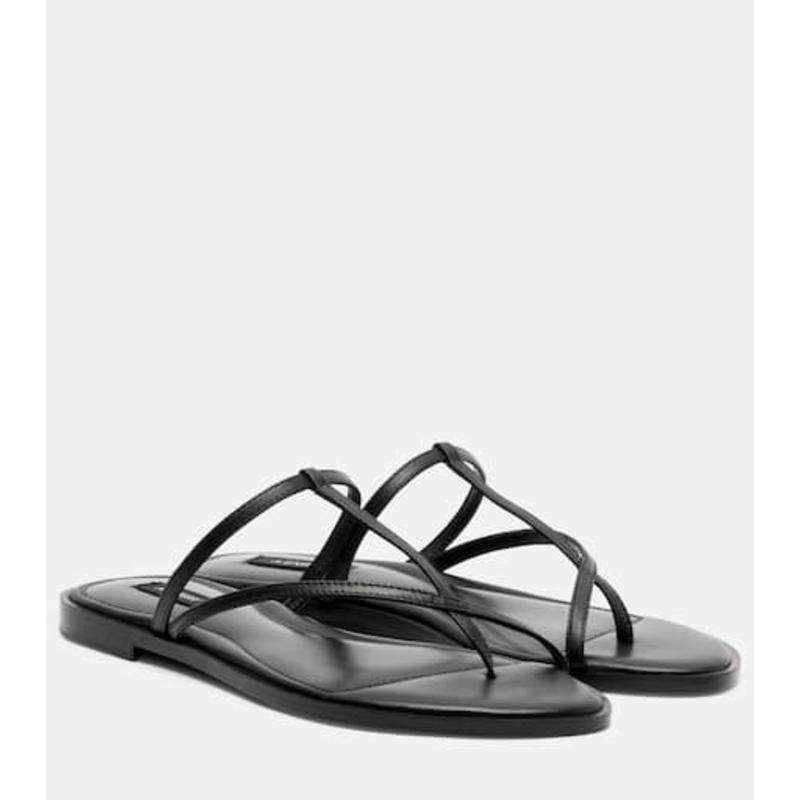 A EMERY 女士 凉拖 Cyrus 皮质人字拖,女鞋,一字拖,淘宝优惠券,粉丝福利购,淘宝优惠卷