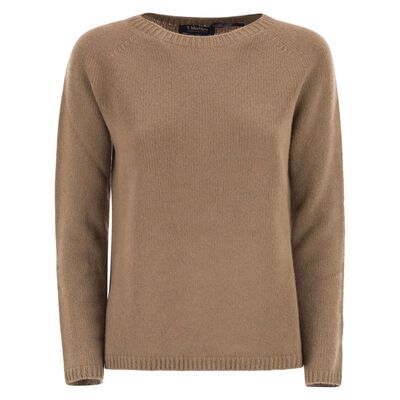 'S Max Mara 女士 毛衣 GEORG - Comfortable 羊毛羊绒套头衫