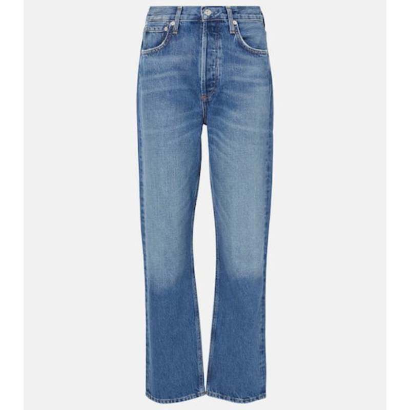 Citizens of Humanity 女士 牛仔长裤 Blaine 高腰直筒牛仔裤