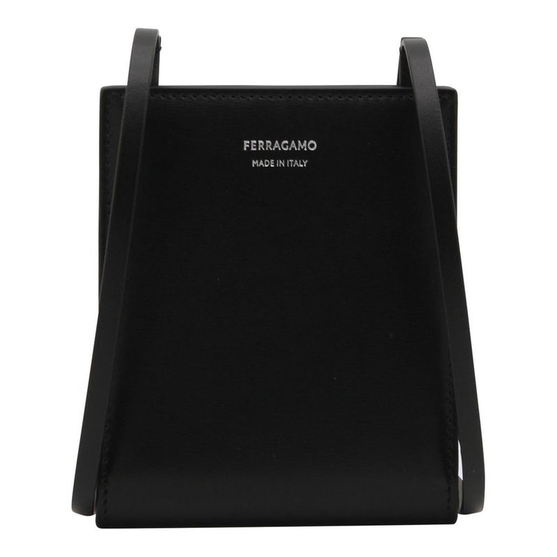 Salvatore Ferragamo 男士 钱包 Ferragamo 标志印花信用卡夹