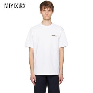 系列 shirt Les Jacquemus Classiques Grai 白色 男士 Gros