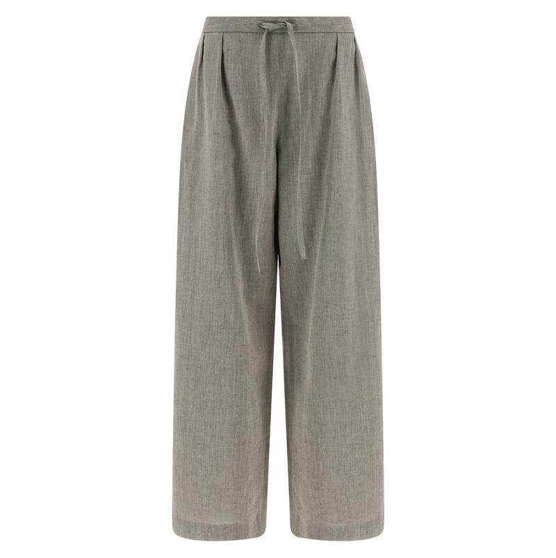 Loulou de Saison 女士 SS26 长裤 'Clark'