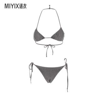 Decorations 女款 春夏新品 灰色三角形设计全幅铆钉高 Venuja