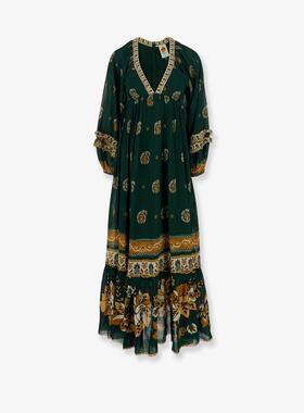 FARM Rio 女士 SS26 连衣裙 Ayla 长款