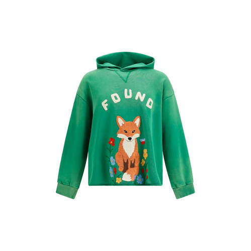 FOUND 男士 FW26 卫衣 Wildlife 刺绣连帽衫