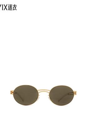 【春夏新品】Mykita Dada 橢圓形鏡框太陽眼鏡男女同款 迷衣时尚