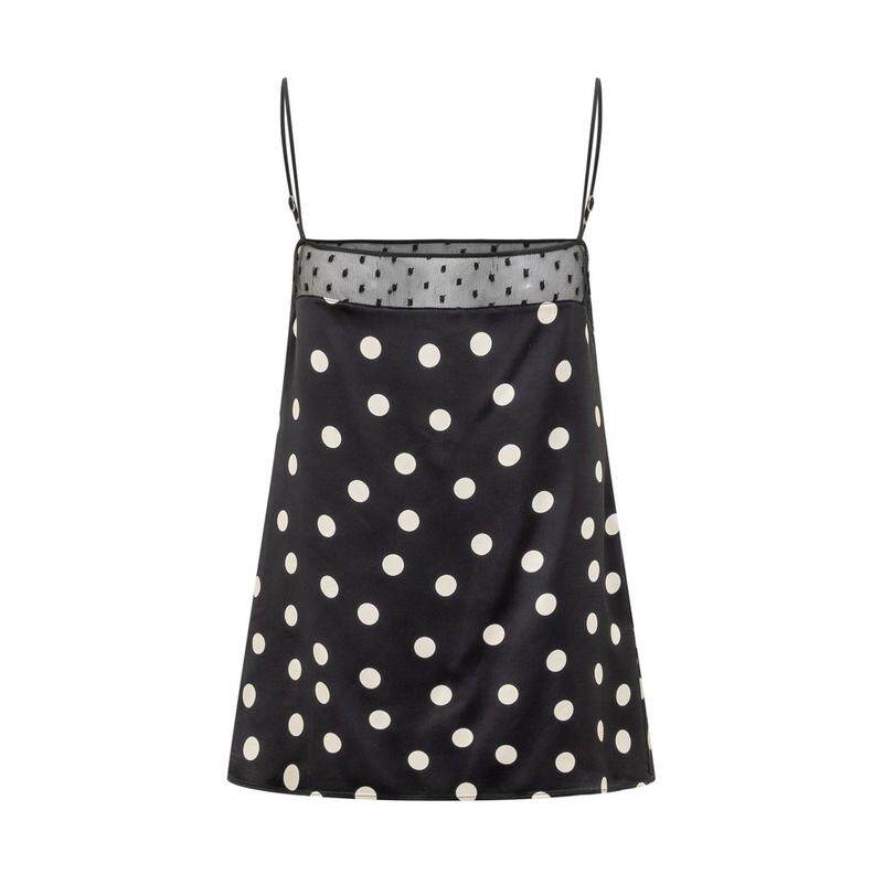 Stella Mccartney 斯特拉·麦卡特尼 女士 SS24 背心 细肩带吊带
