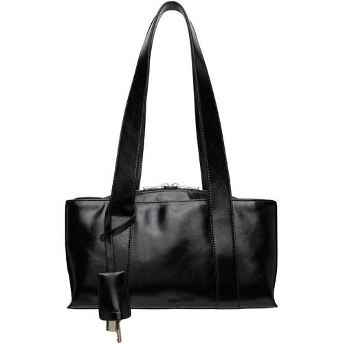 Osoi 女士 单肩包 黑色迷你 Shell Duffel