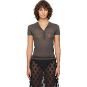 Wool Don 女士 Paloma T恤 灰色 恤