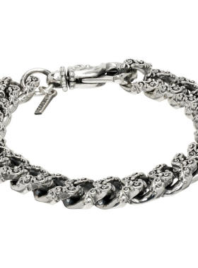 Emanuele Bicocchi 男士 手链 Small Flourish Chain 手链