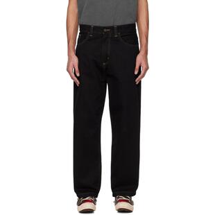 Carhartt WIP 卡哈特 男士 牛仔长裤 黑色 Brandon 牛仔裤