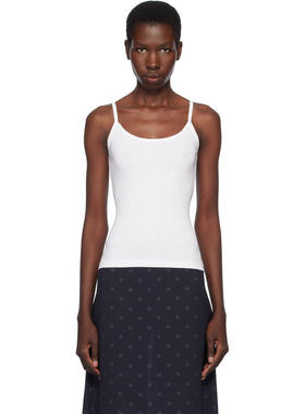 FLORE FLORE 女士 背心 白色 Bibi 吊带背心