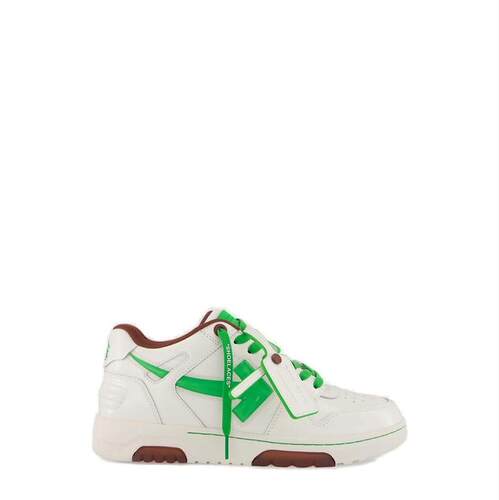 Off-White 男士 SS26 运动鞋 灰白色 Out Of Office 低帮