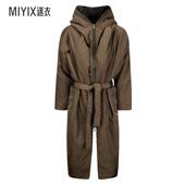 秋冬新品 夹克 Kimono 女款 长款 Rain Giacca 迷衣时尚