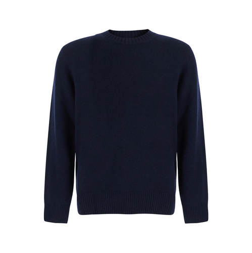 Soft Goat 男士 FW26 毛衣 for 蓝色水手领长袖羊绒女士