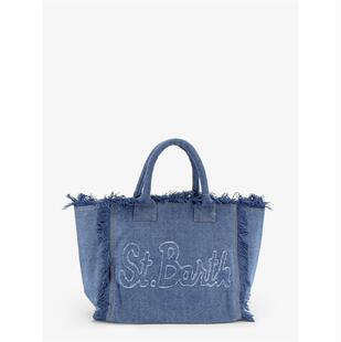 女士 Barth Saint 牛仔布肩包 单肩包 Vanity SS26 MC2