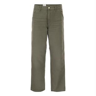 Carhartt WIP 卡哈特 中性（成人） CO 长裤 单及膝棉质裤子