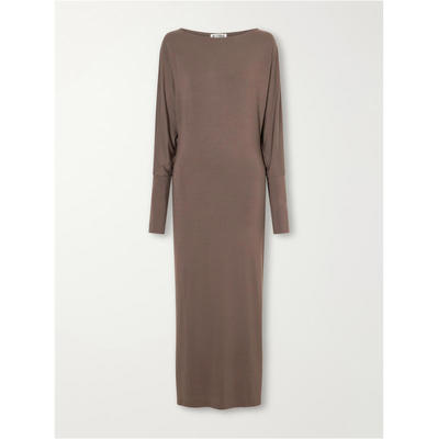 ÉTERNE 女士 FW26 中长连衣裙 Aspen 弹性莫代尔针织