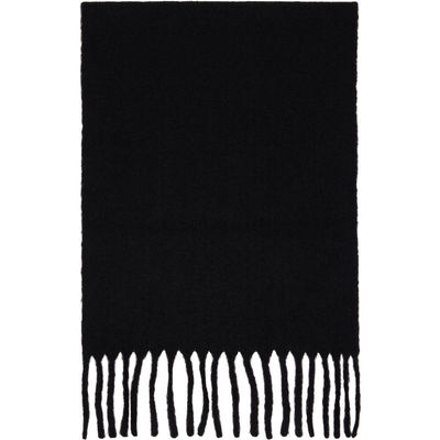 Issey Miyake 三宅一生 女士 围巾 黑色 Baby Alpaca Stole