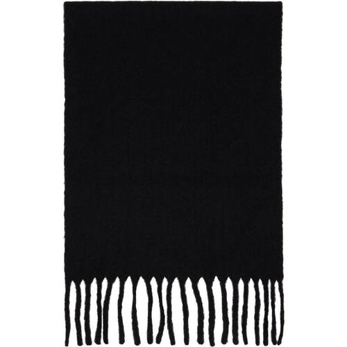 Issey Miyake 三宅一生 女士 围巾 黑色 Baby Alpaca Stole