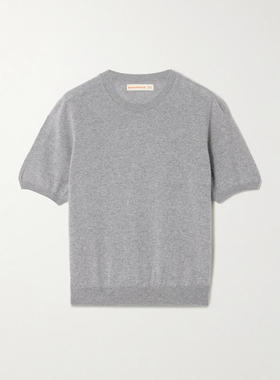 DAUGHTER 女士 毛衣 Emer 短款羊绒棉混纺T恤