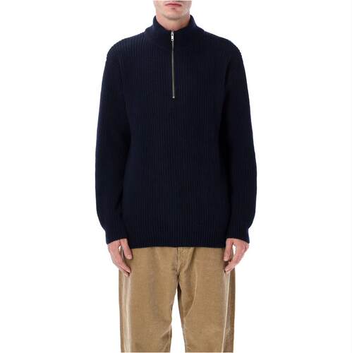 Colorful Standard 男士 FW25 毛衣 再生美利奴羊毛1/4拉链
