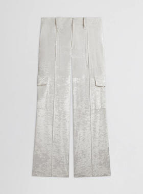 PHOEBE PHILO 女士 FW25 长裤 PHOEBE 'Philo' 白色裤子