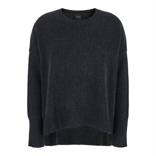 Plain. 女士 FW25 毛衣 纯色超大圆领