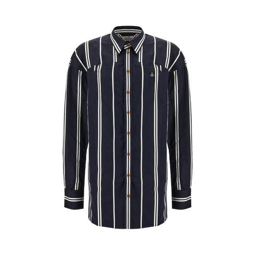 Vivienne Westwood 西太后 男士 FW23 衬衫 条纹