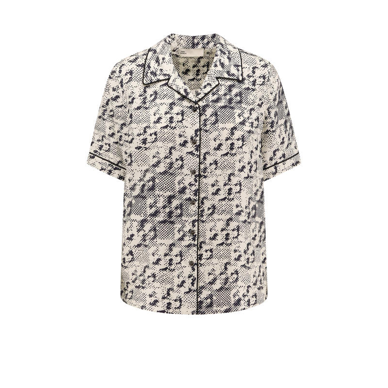 Tory Burch 女士 SS25 衬衫 短袖衬衫