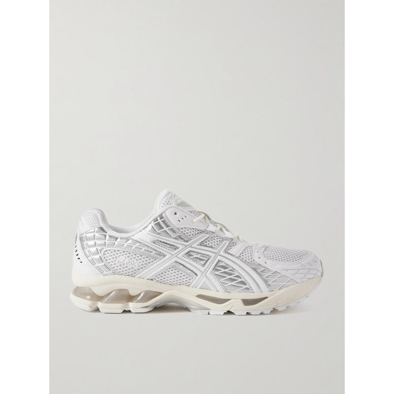 Asics 男士 FW25 运动鞋 GEL-NIMBUS 10.1 橡胶边网纱运动鞋