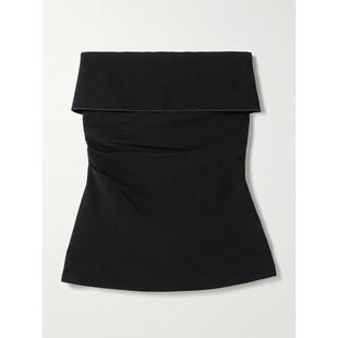上衣 Proenza Schouler 女士 抹胸层叠感褶皱绉纱上衣 Felicity