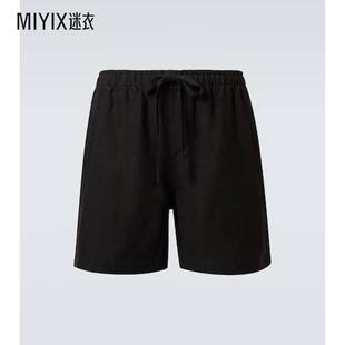 迷衣时尚 亚麻短裤 男款 COMMAS