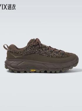 HOKA 男款Tor Summit 皮质运动鞋 迷衣时尚