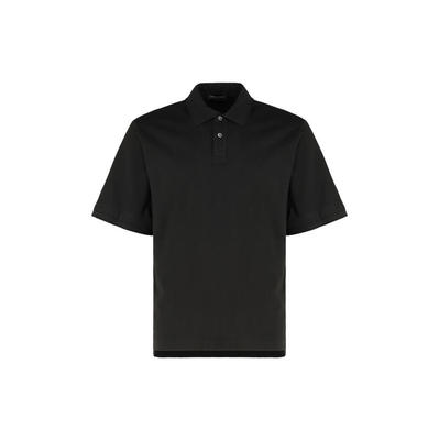 Roberto Collina 男士 SS23 POLO衫 侧开衩 Polo 衫
