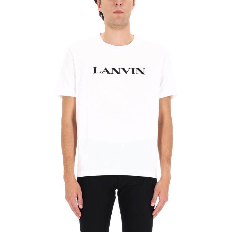 Lanvin 男士 FW25 T恤 带LogoT恤