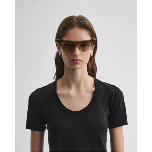 PHOEBE PHILO 女士 FW26 太阳镜 KAKI 太阳眼镜