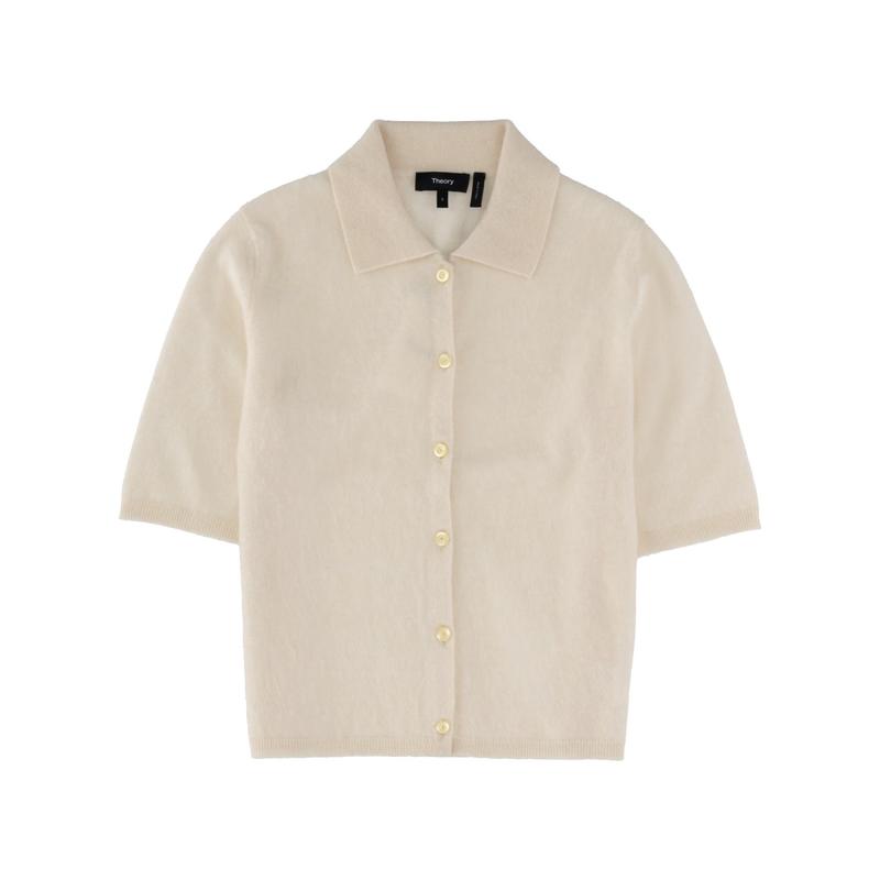 Theory 女士 SS26 衬衫 羊绒衬衫