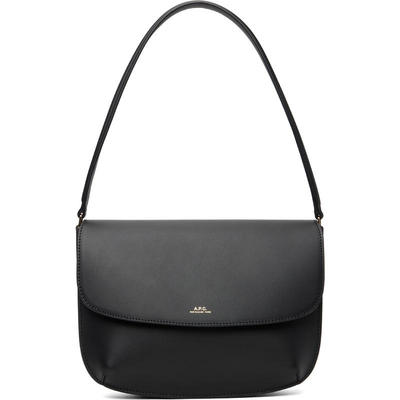 A.P.C. 女士 单肩包 黑色 Sarah