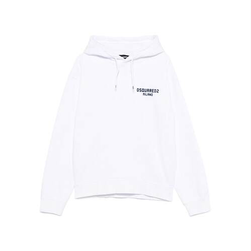 DSquared2 D二次方 男士 FW25 卫衣 印花连帽衫